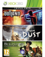 Outland, From Dust и Beyond Good and Evil HD (3 в 1) (Xbox 360)